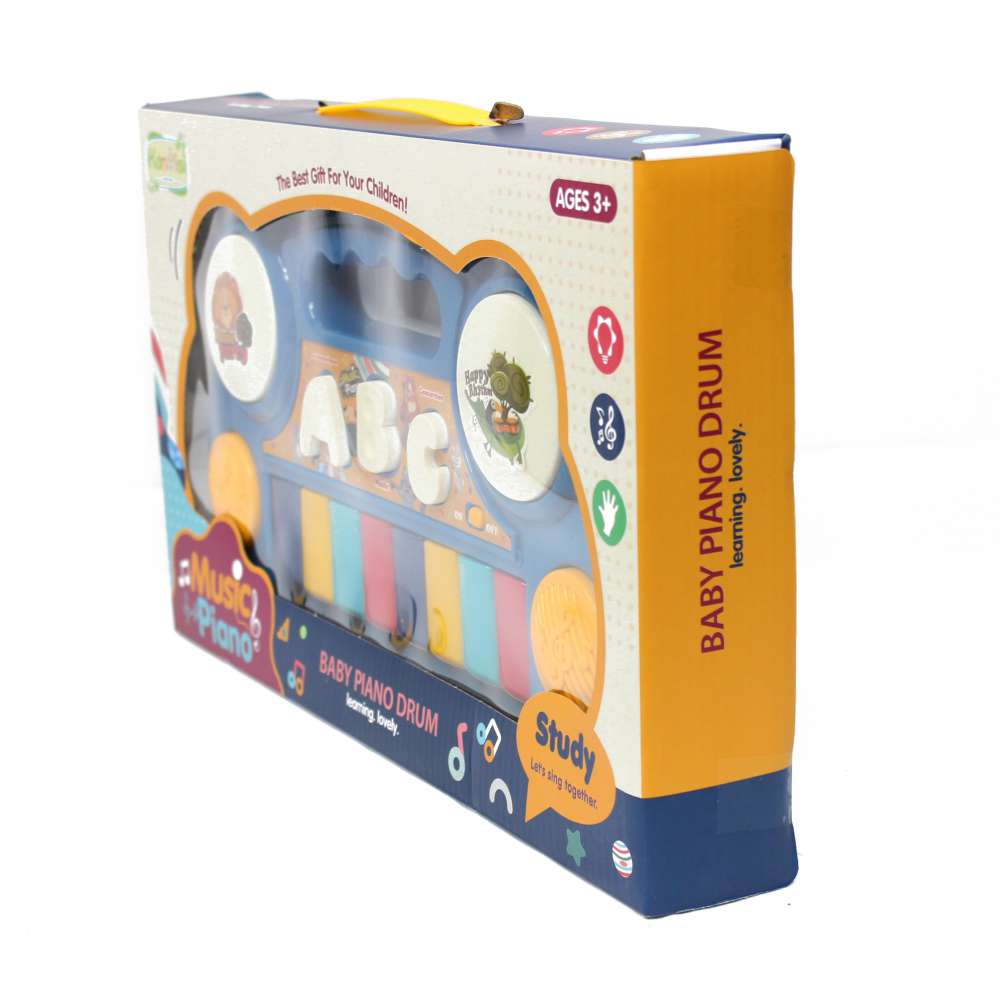 Đồ chơi trống, đàn piano dùng pin