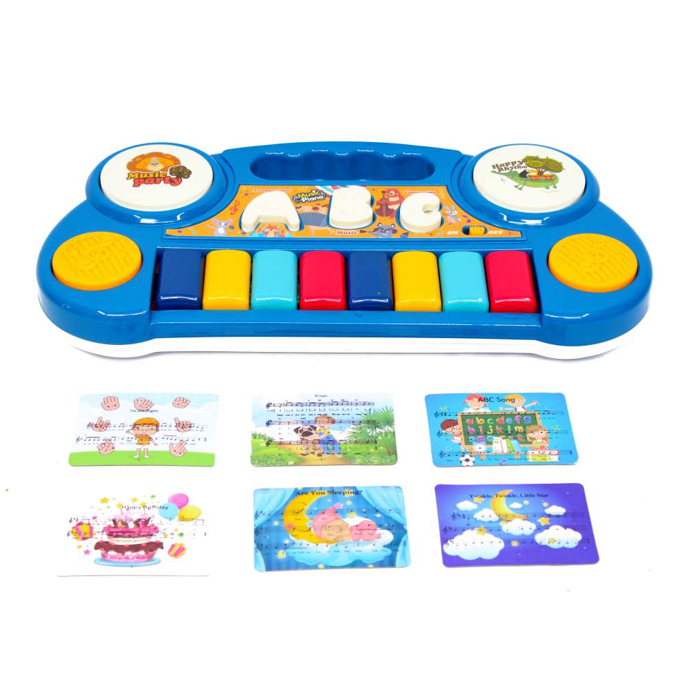 Đồ chơi trống, đàn piano dùng pin