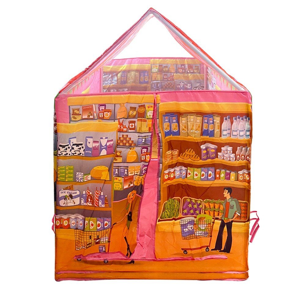 Đồ chơi lều nhà lắp ghép