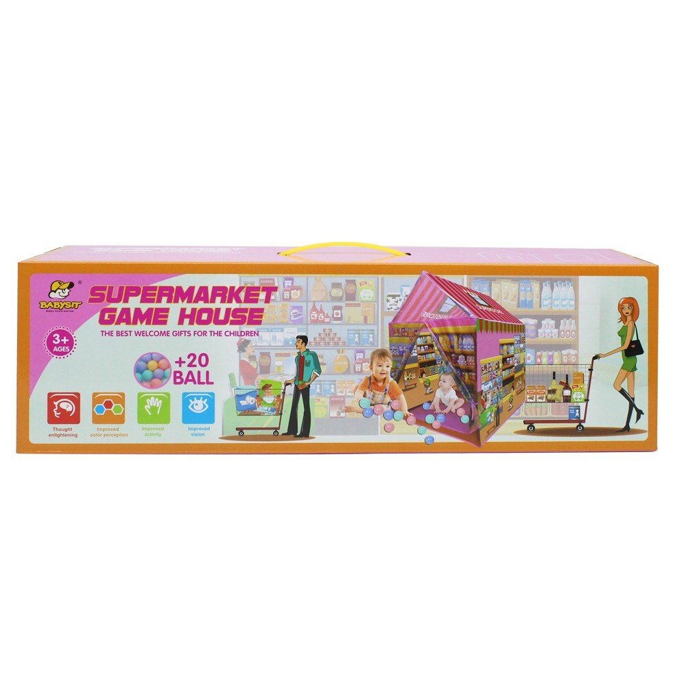 Đồ chơi lều nhà lắp ghép