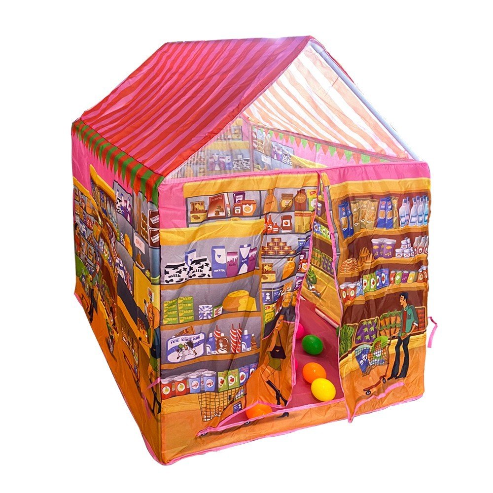Đồ chơi lều nhà lắp ghép