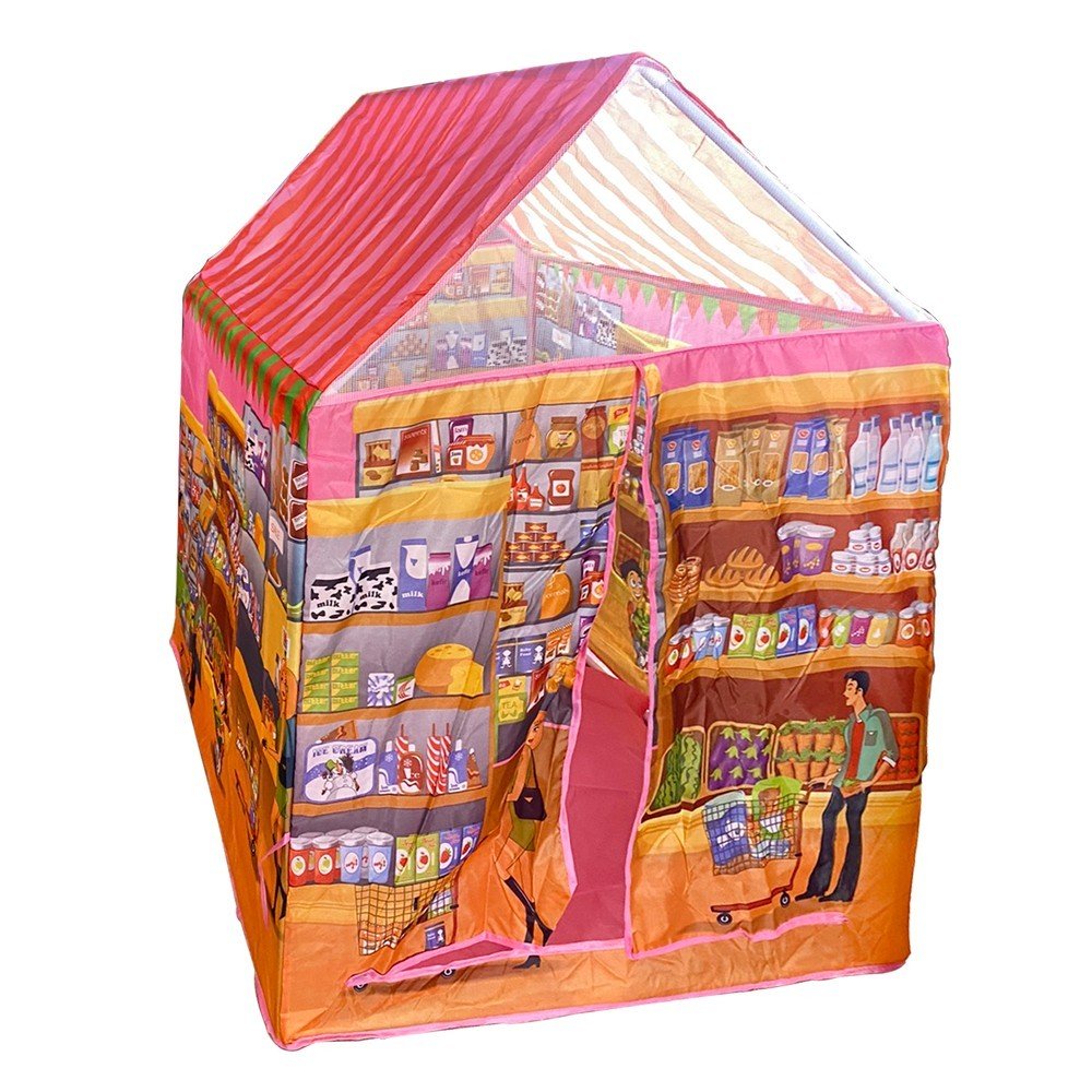 Đồ chơi lều nhà lắp ghép