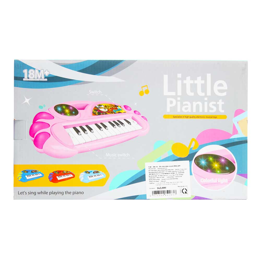 Đồ chơi đàn organ dùng pin