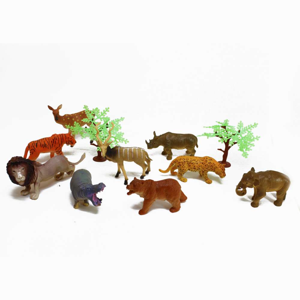 Bộ đồ chơi sưu tầm thế giới con vật