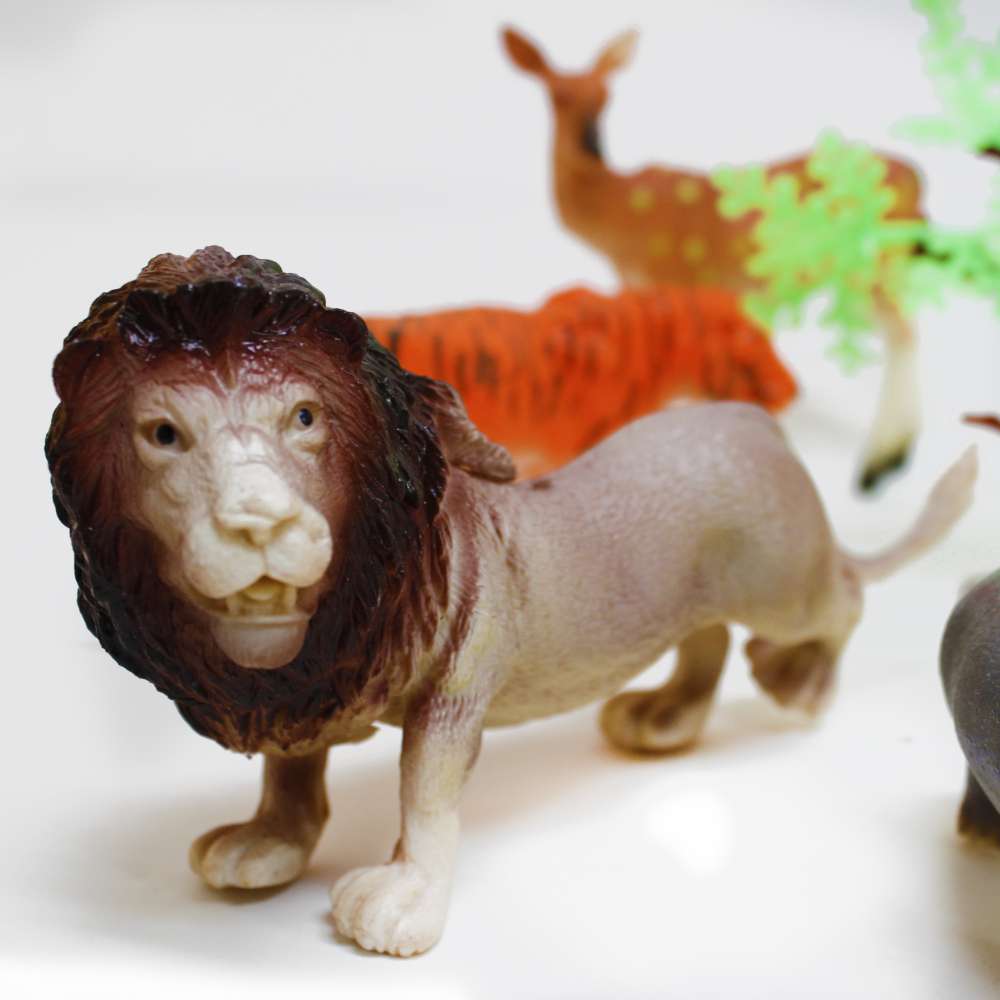 Bộ đồ chơi sưu tầm thế giới con vật