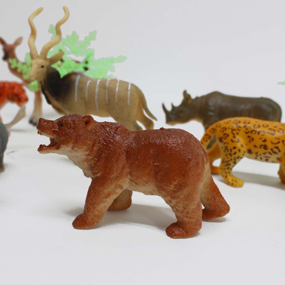 Bộ đồ chơi sưu tầm thế giới con vật