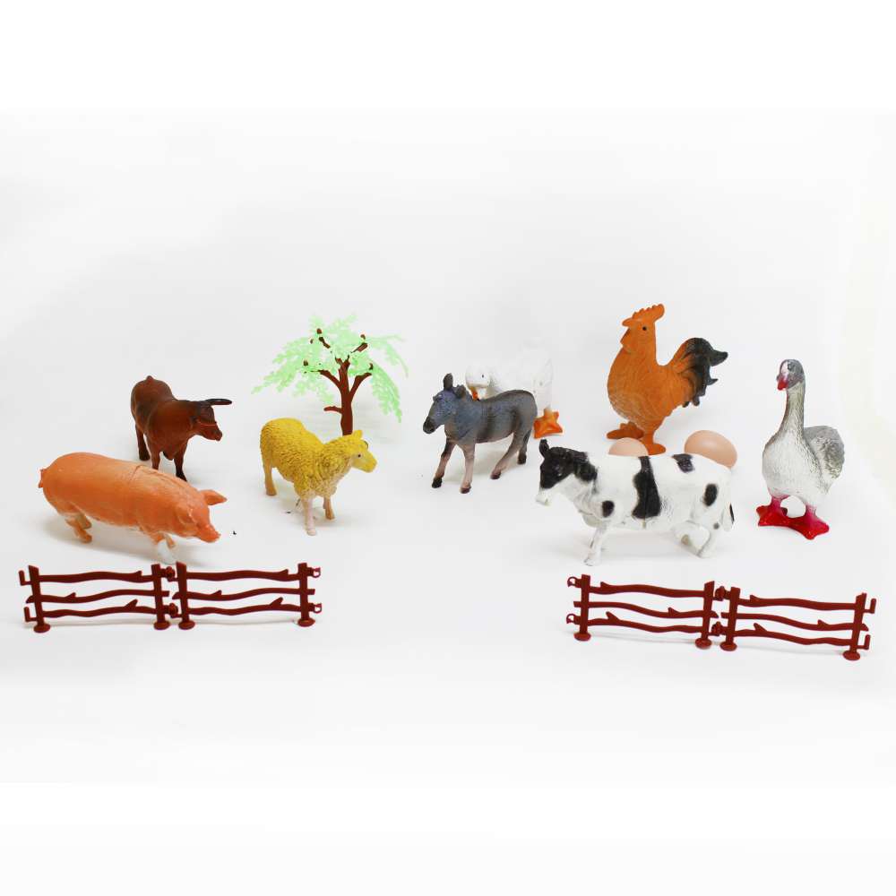 Bộ đồ chơi sưu tầm thế giới con vật