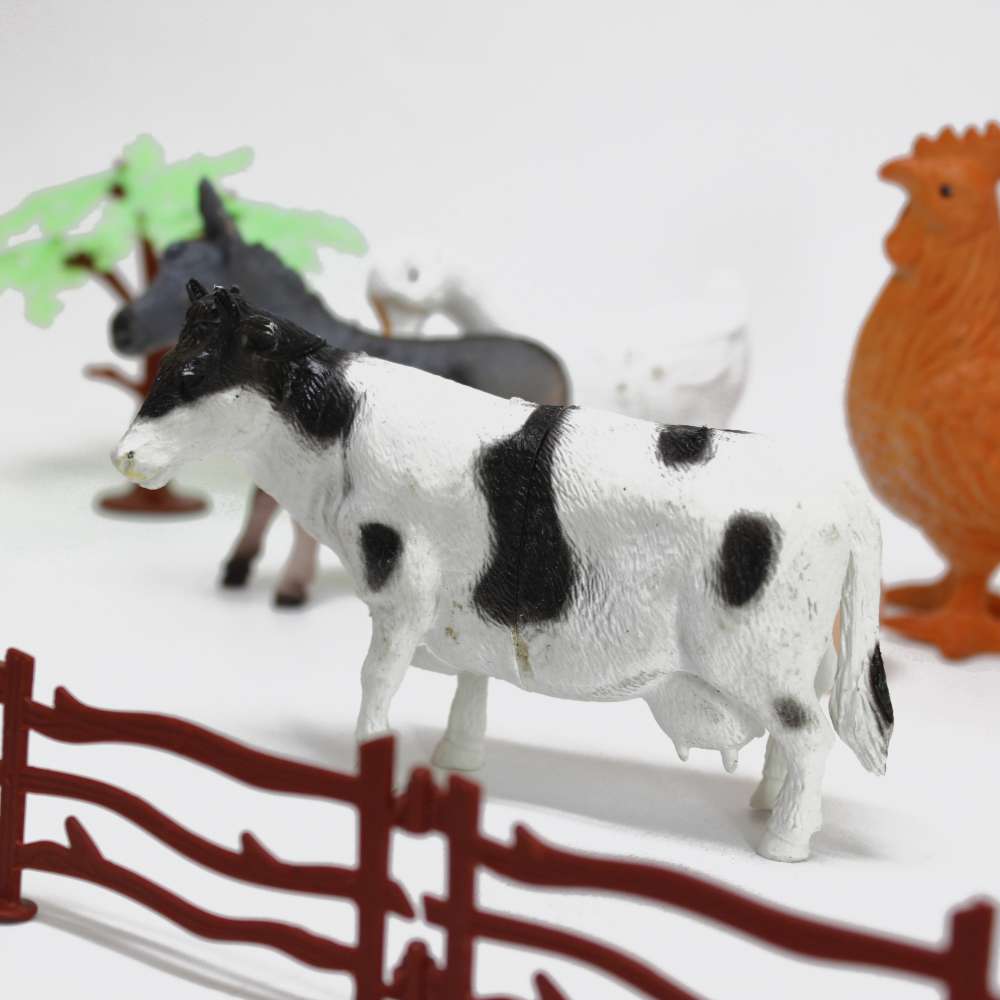 Bộ đồ chơi sưu tầm thế giới con vật