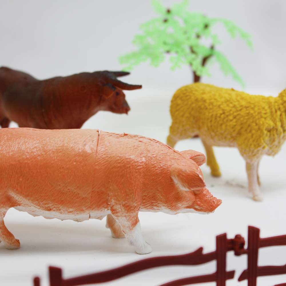 Bộ đồ chơi sưu tầm thế giới con vật