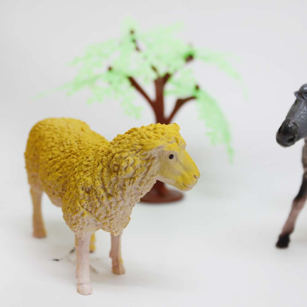 Bộ đồ chơi sưu tầm thế giới con vật