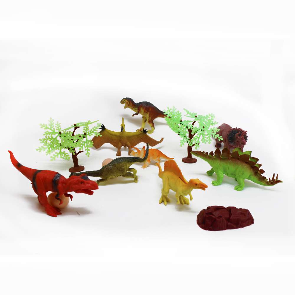 Bộ đồ chơi sưu tầm thế giới con vật