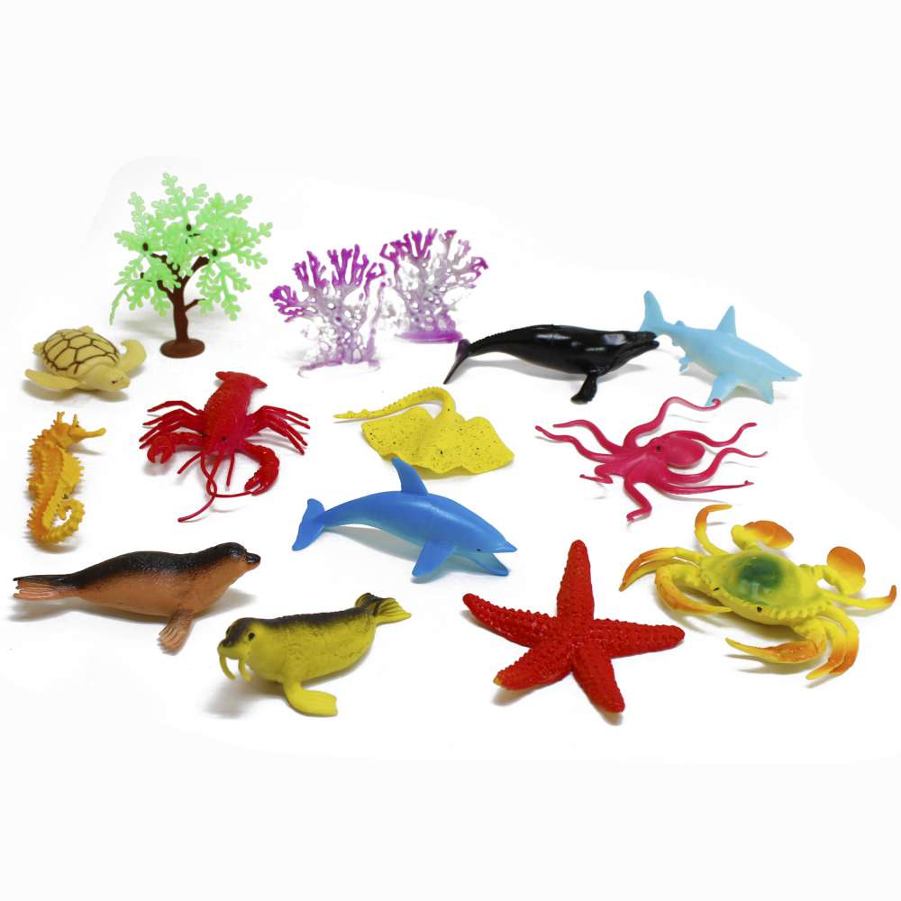 Bộ đồ chơi sưu tầm thế giới con vật