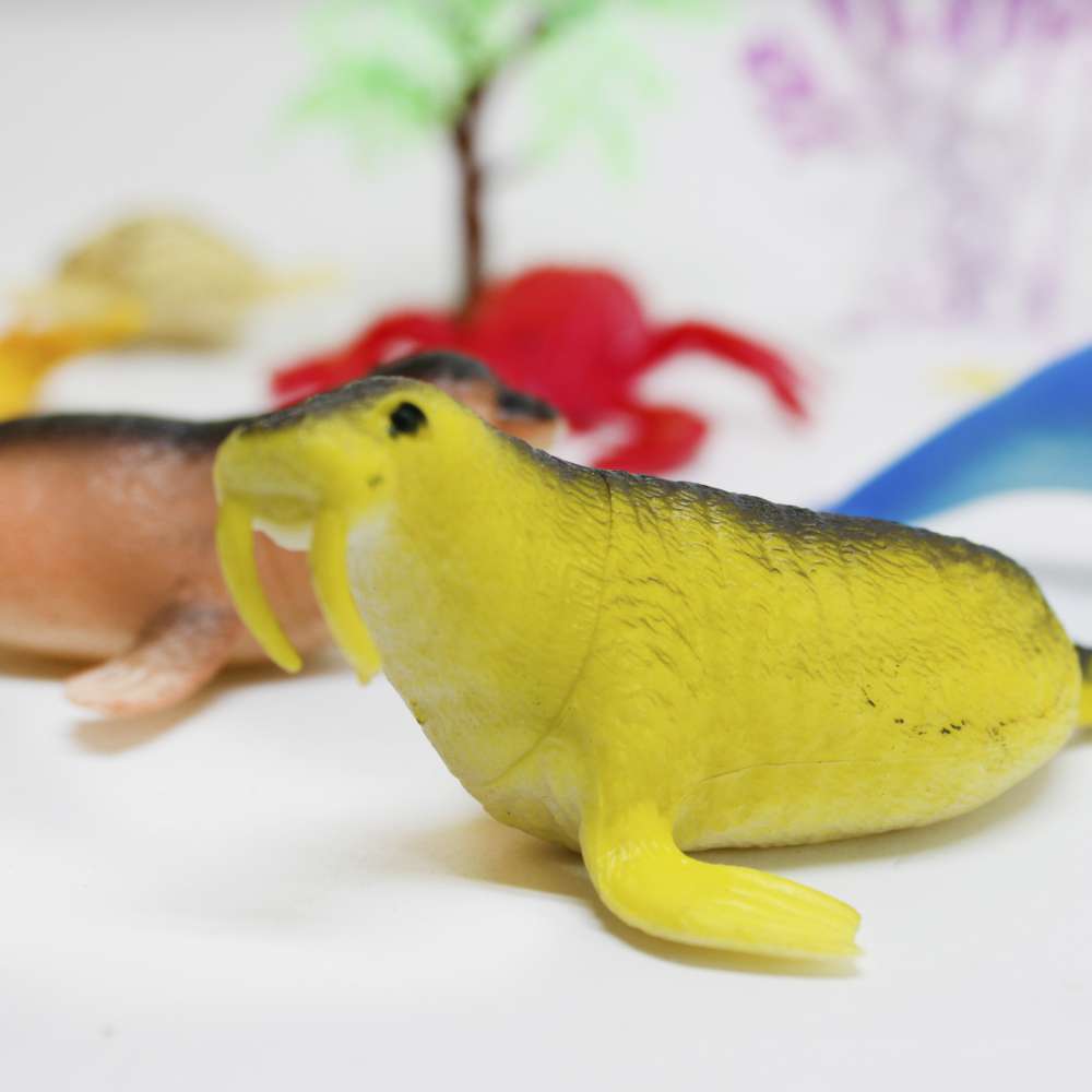 Bộ đồ chơi sưu tầm thế giới con vật