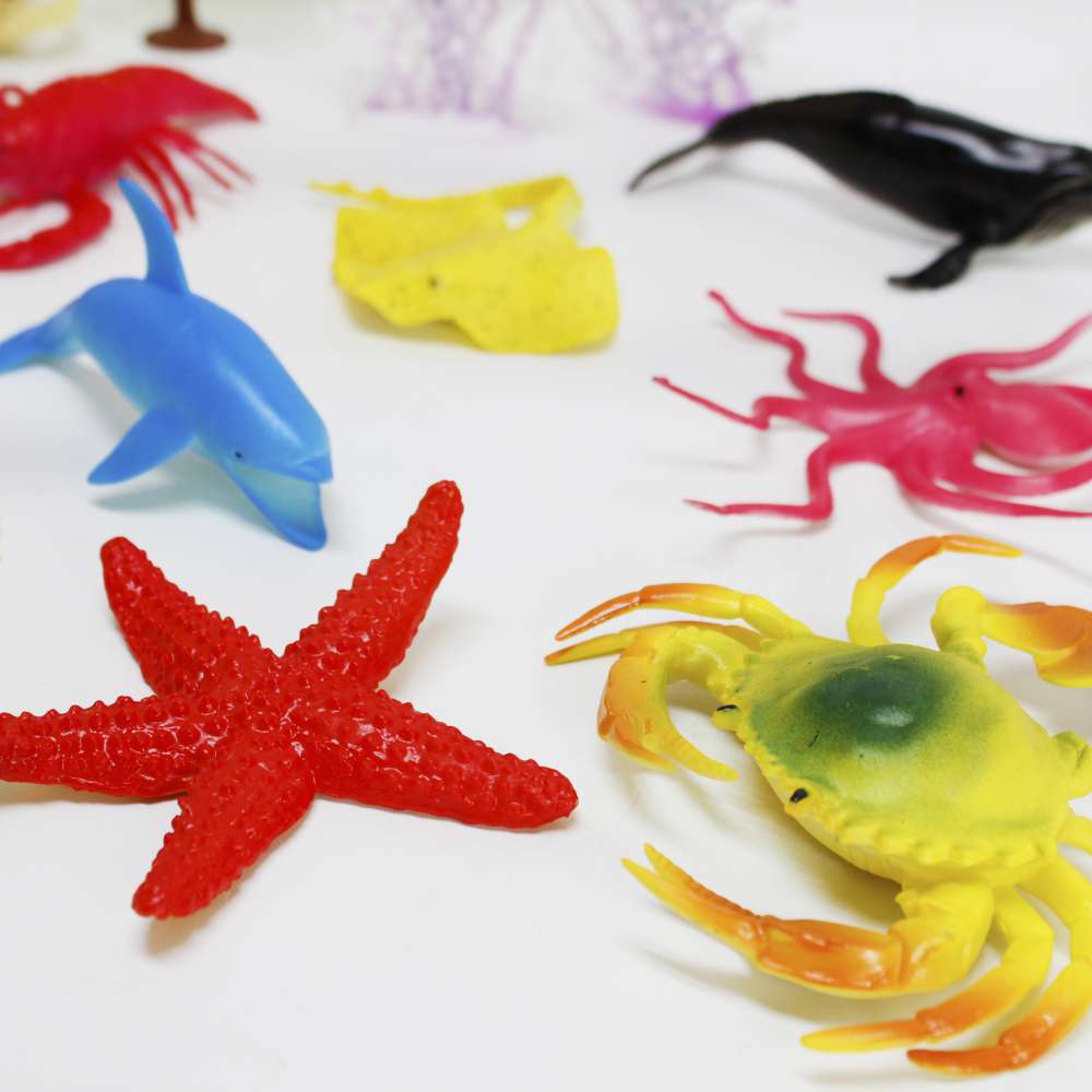 Bộ đồ chơi sưu tầm thế giới con vật