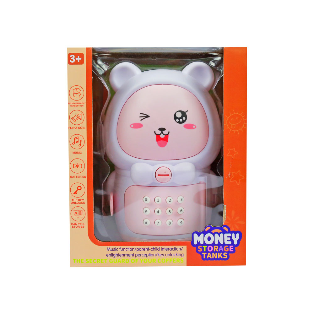 Đồ chơi két sắt mini