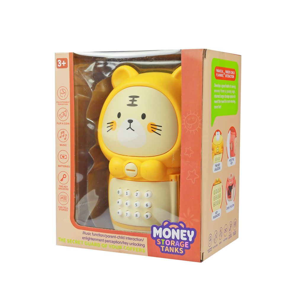 Đồ chơi két sắt mini