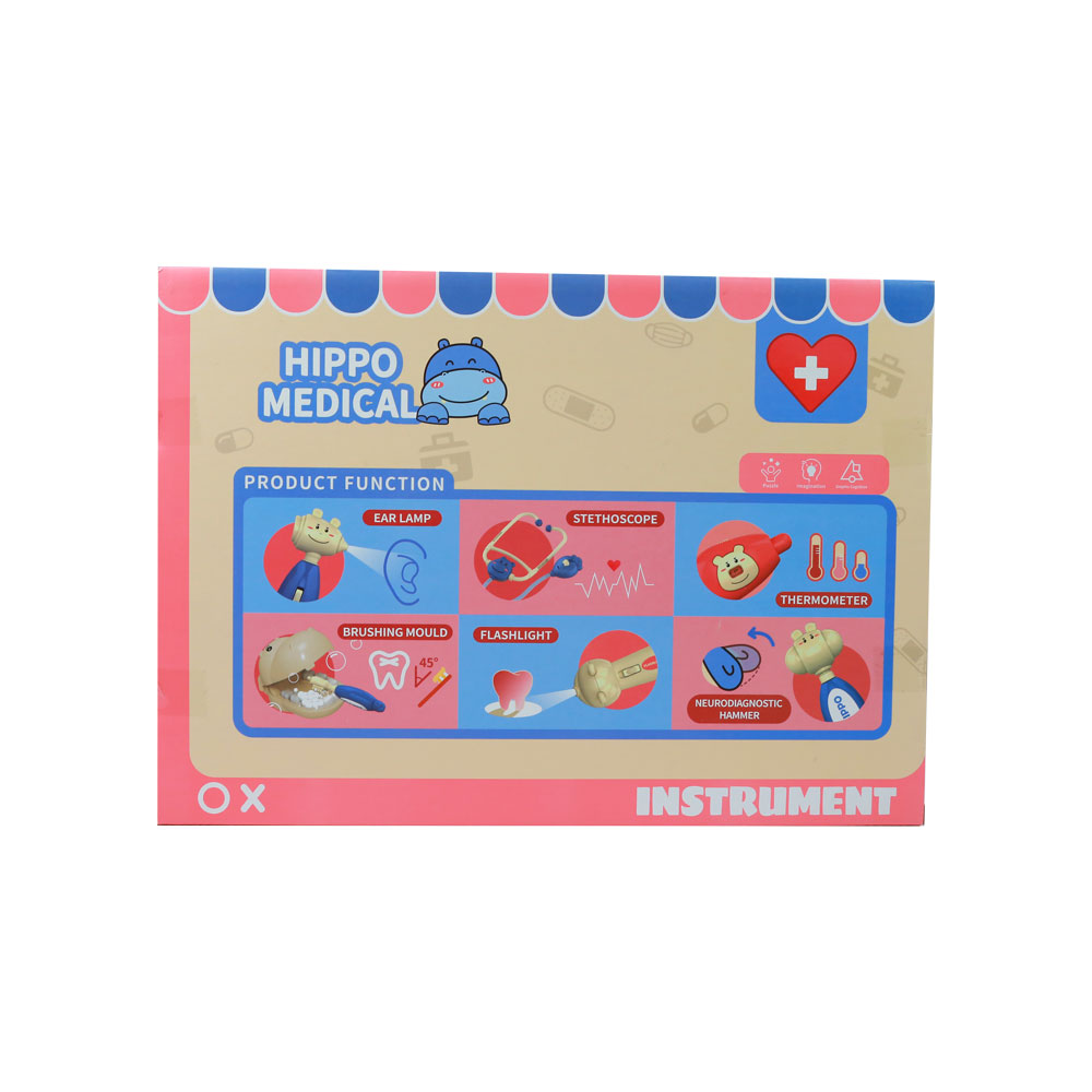 Bộ đồ chơi bác sĩ