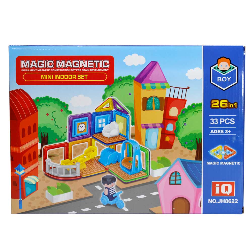 Bộ đồ chơi lắp ghép không dùng pin