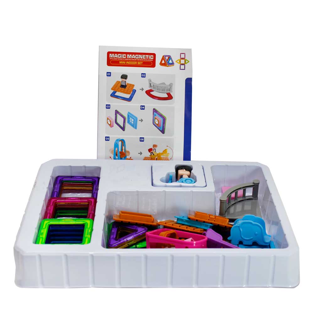 Bộ đồ chơi lắp ghép không dùng pin