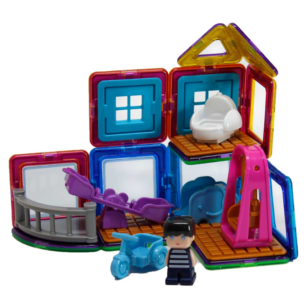 Bộ đồ chơi lắp ghép không dùng pin