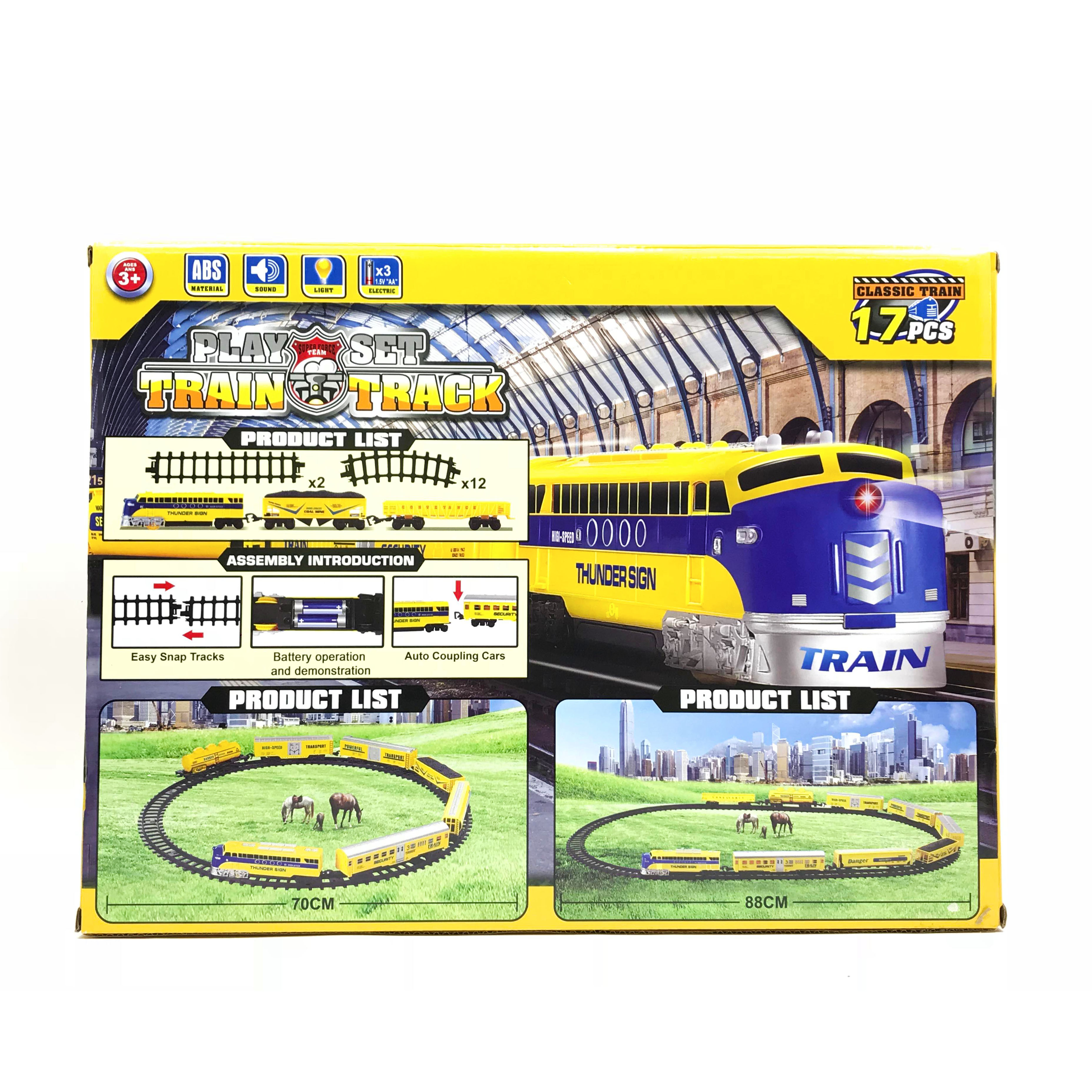 Đồ chơi đoàn tàu dùng pin