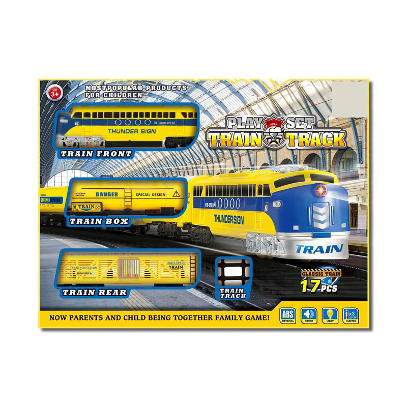 Đồ chơi đoàn tàu dùng pin