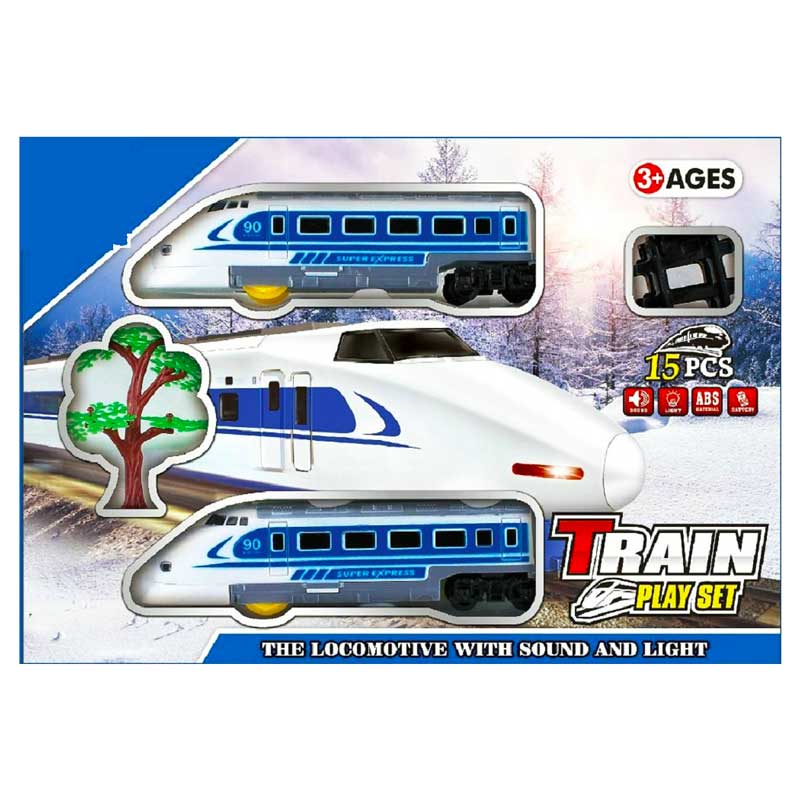 Đồ chơi mô hình đoàn tàu dùng pin