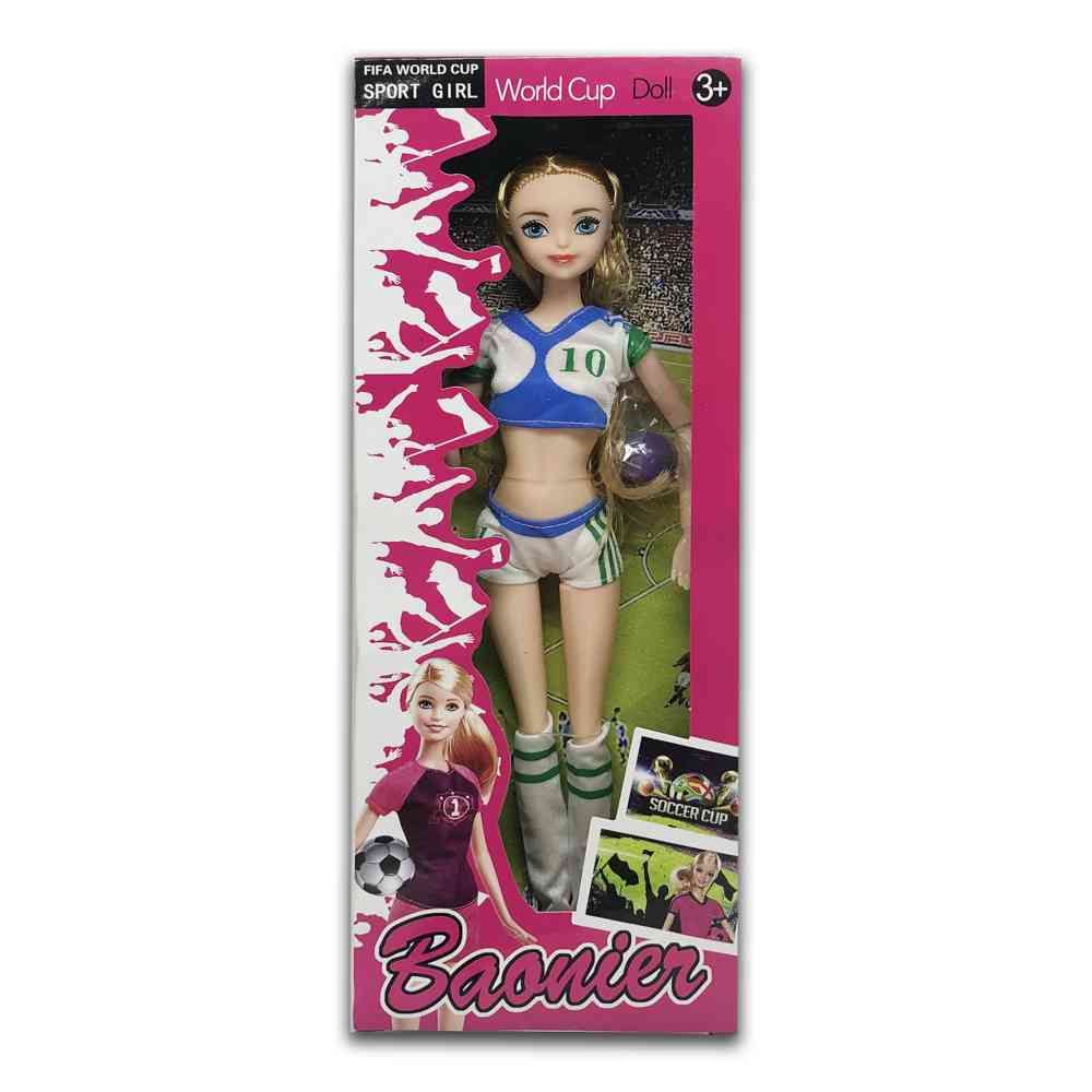 Đồ chơi búp bê kèm trang phục