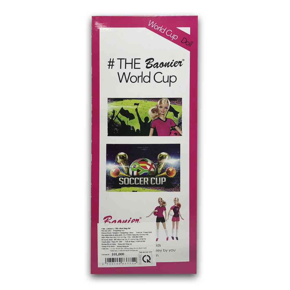 Đồ chơi búp bê kèm trang phục