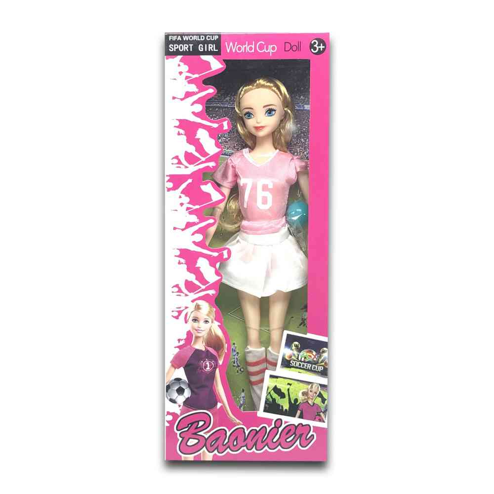 Đồ chơi búp bê kèm trang phục