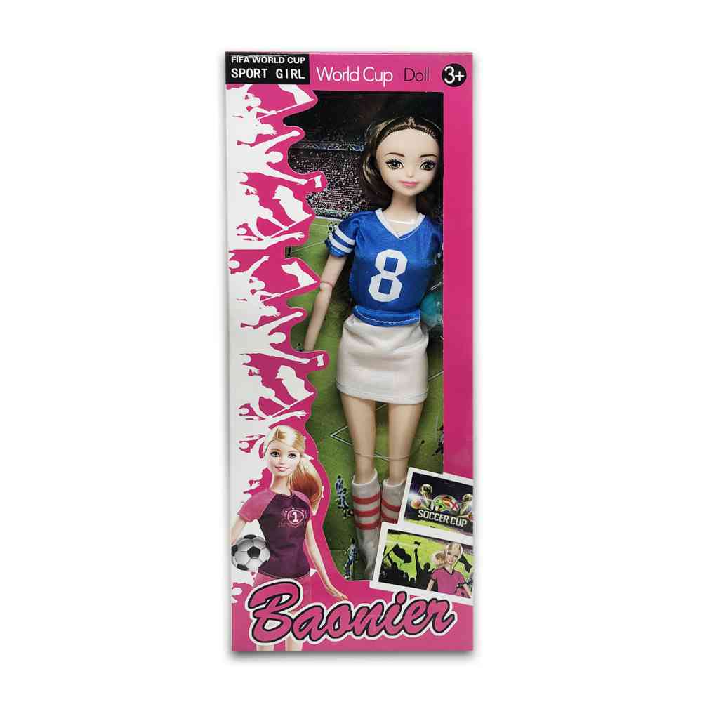 Đồ chơi búp bê kèm trang phục