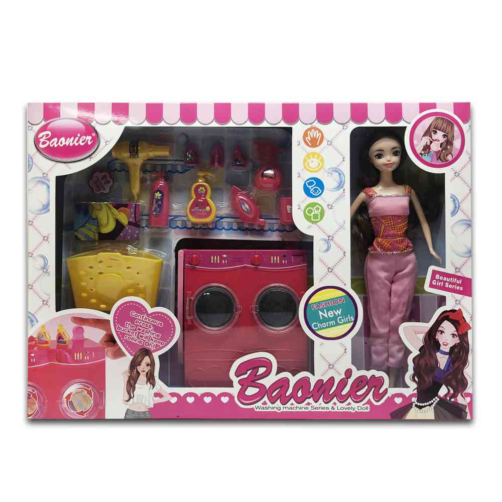 Đồ chơi búp bê kèm trang phục