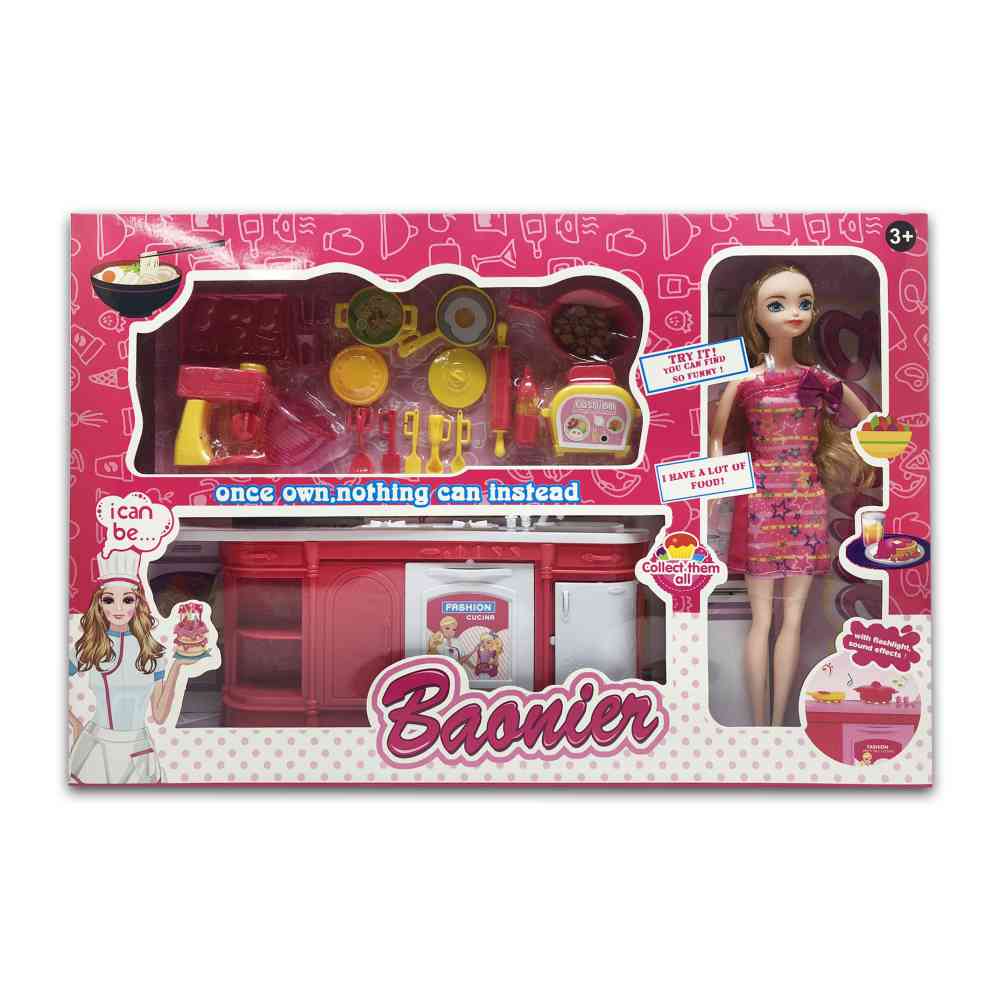 Đồ chơi búp bê kèm trang phục