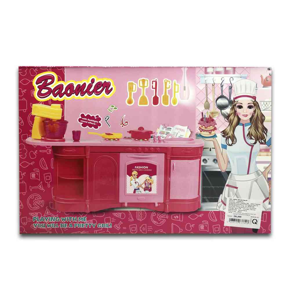 Đồ chơi búp bê kèm trang phục