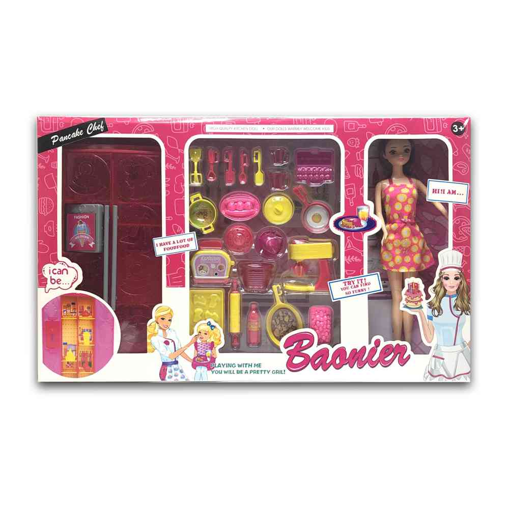 Đồ chơi búp bê kèm trang phục