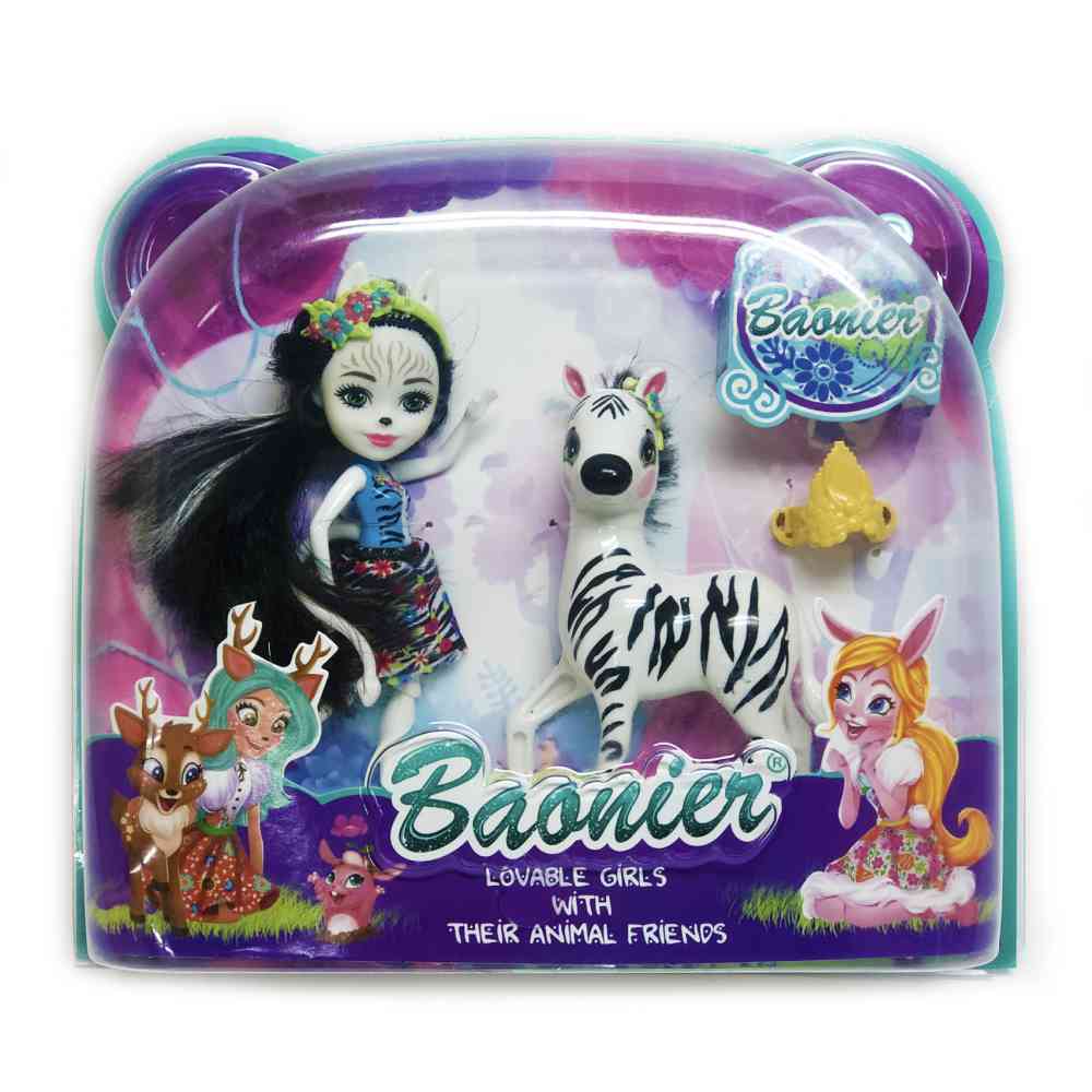 Đồ chơi búp bê kèm trang phục