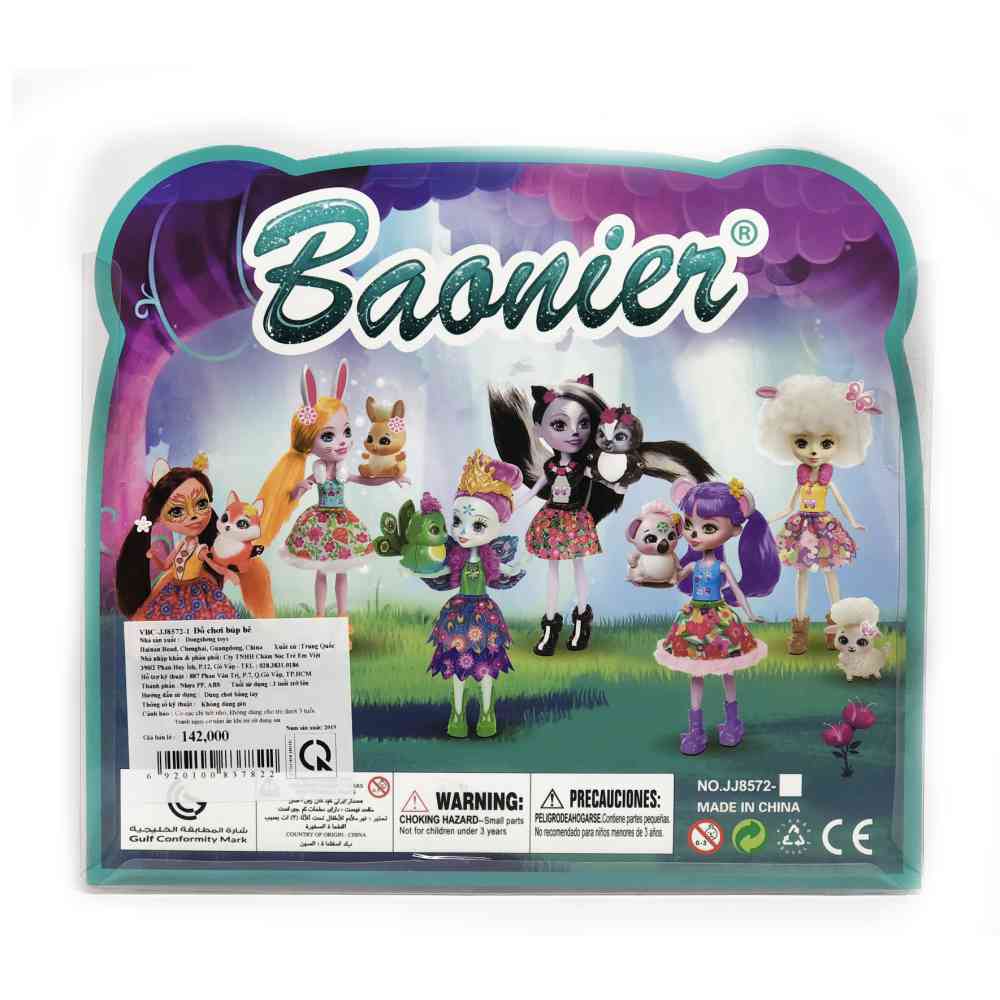 Đồ chơi búp bê kèm trang phục