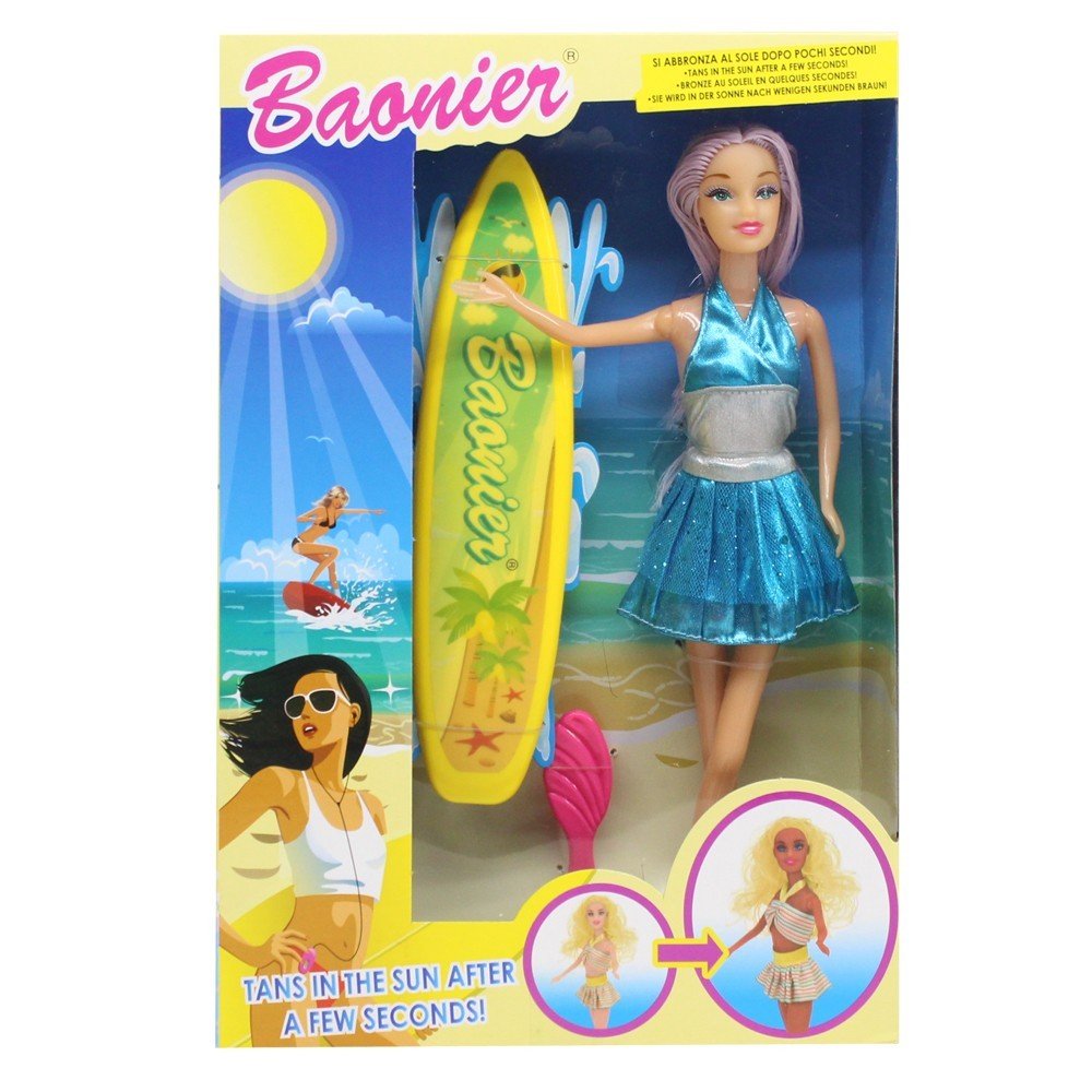 Đồ chơi búp bê đổi màu