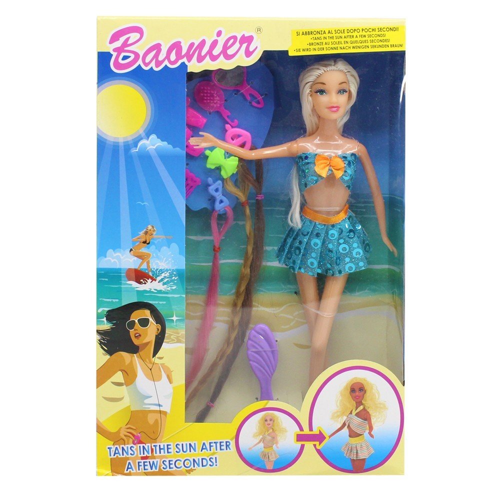 Đồ chơi búp bê đổi màu