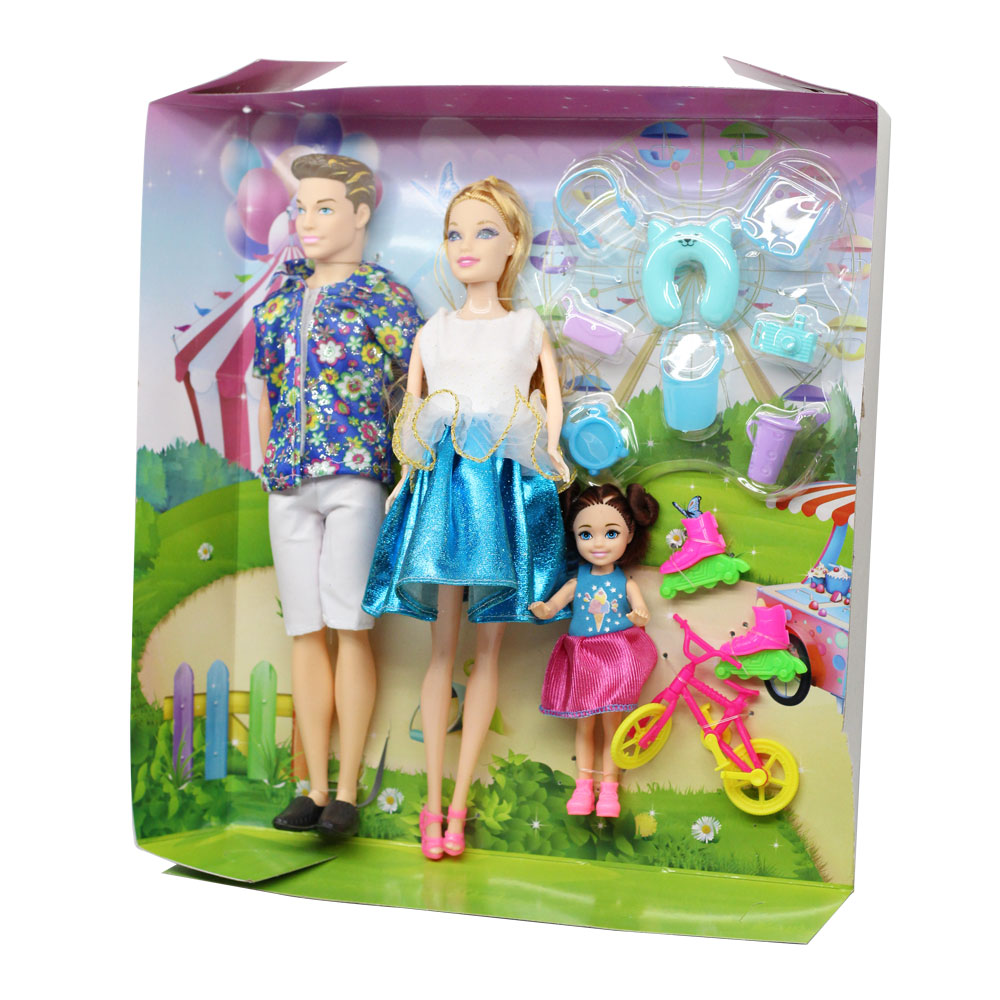 Đồ chơi búp bê kèm phụ kiện