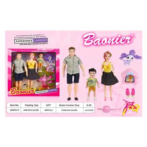 Đồ chơi búp bê kèm phụ kiện