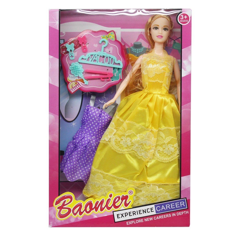 Đồ chơi búp bê kèm phụ kiện