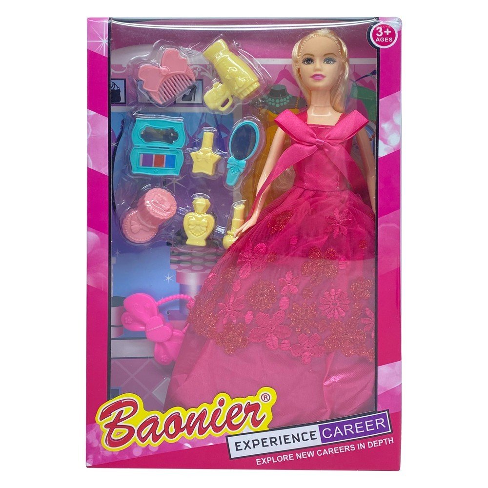 Đồ chơi búp bê kèm phụ kiện