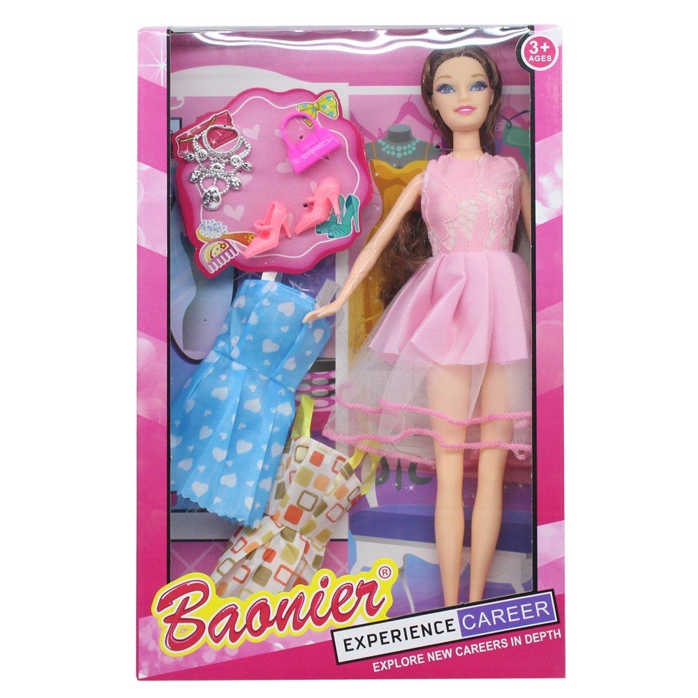 Đồ chơi búp bê kèm phụ kiện