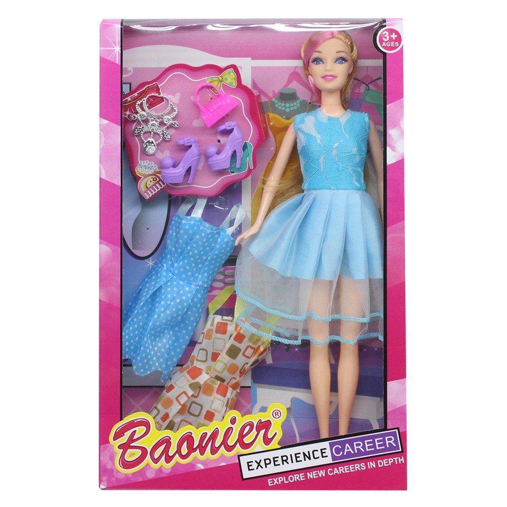 Đồ chơi búp bê kèm phụ kiện