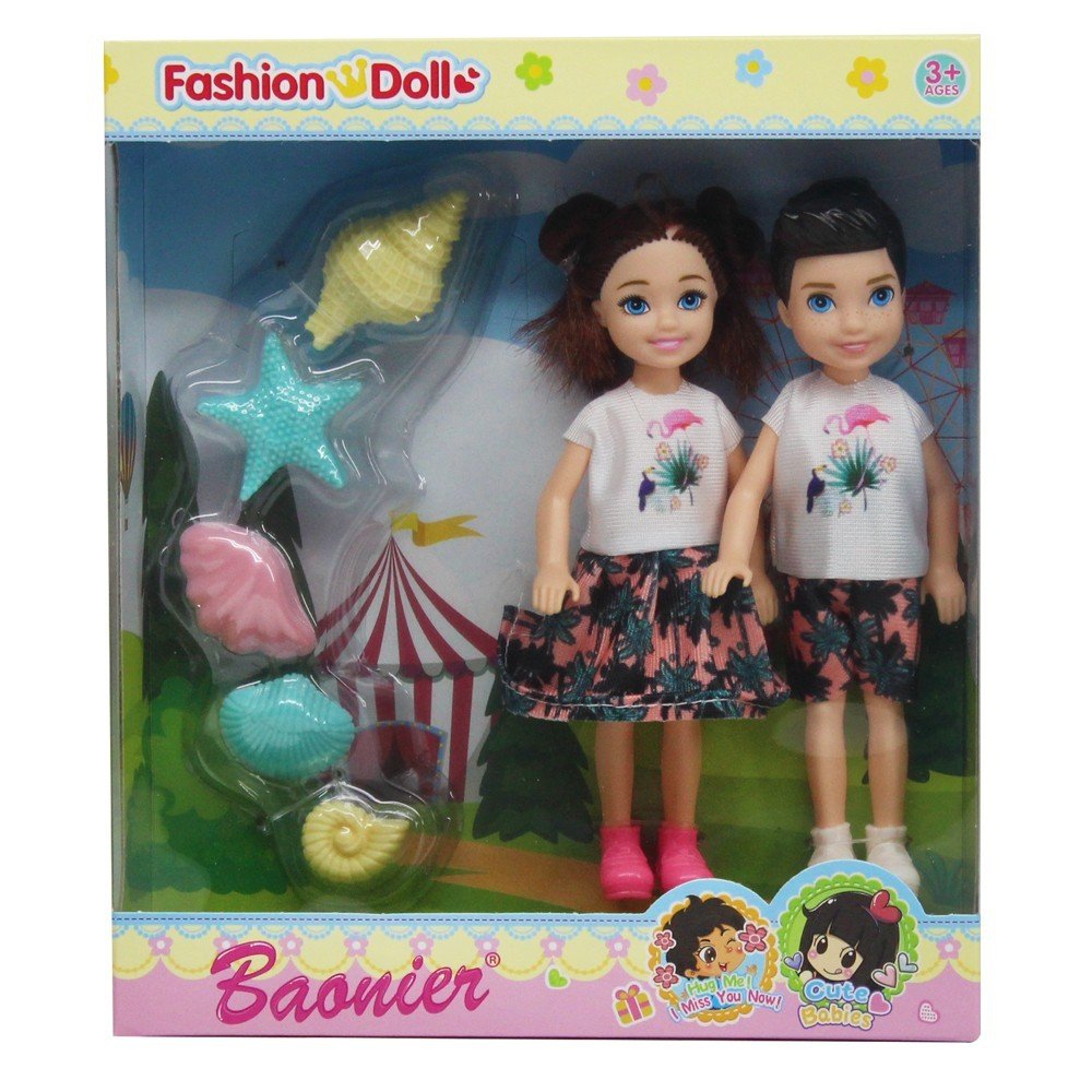 Đồ chơi búp bê kèm phụ kiện