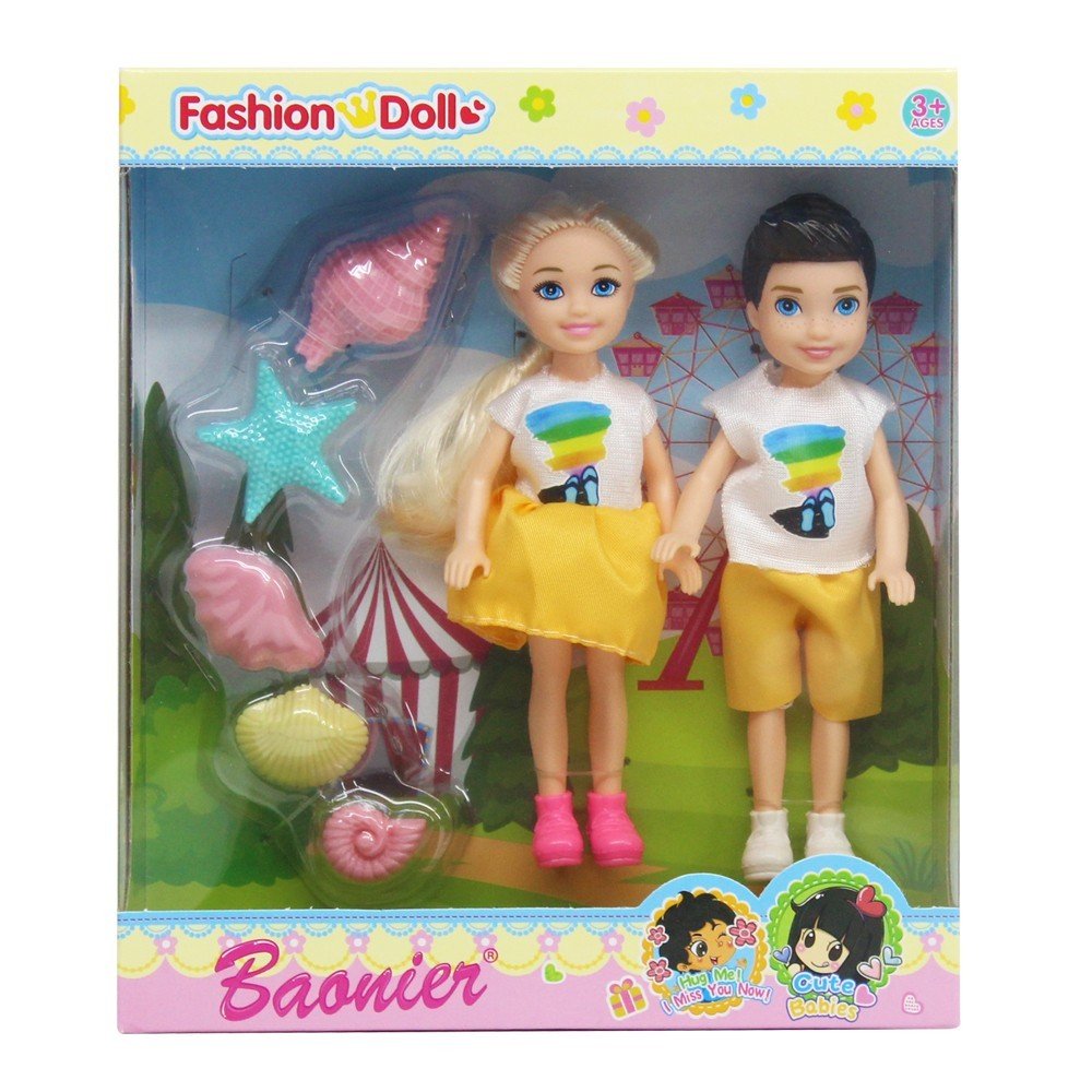 Đồ chơi búp bê kèm phụ kiện