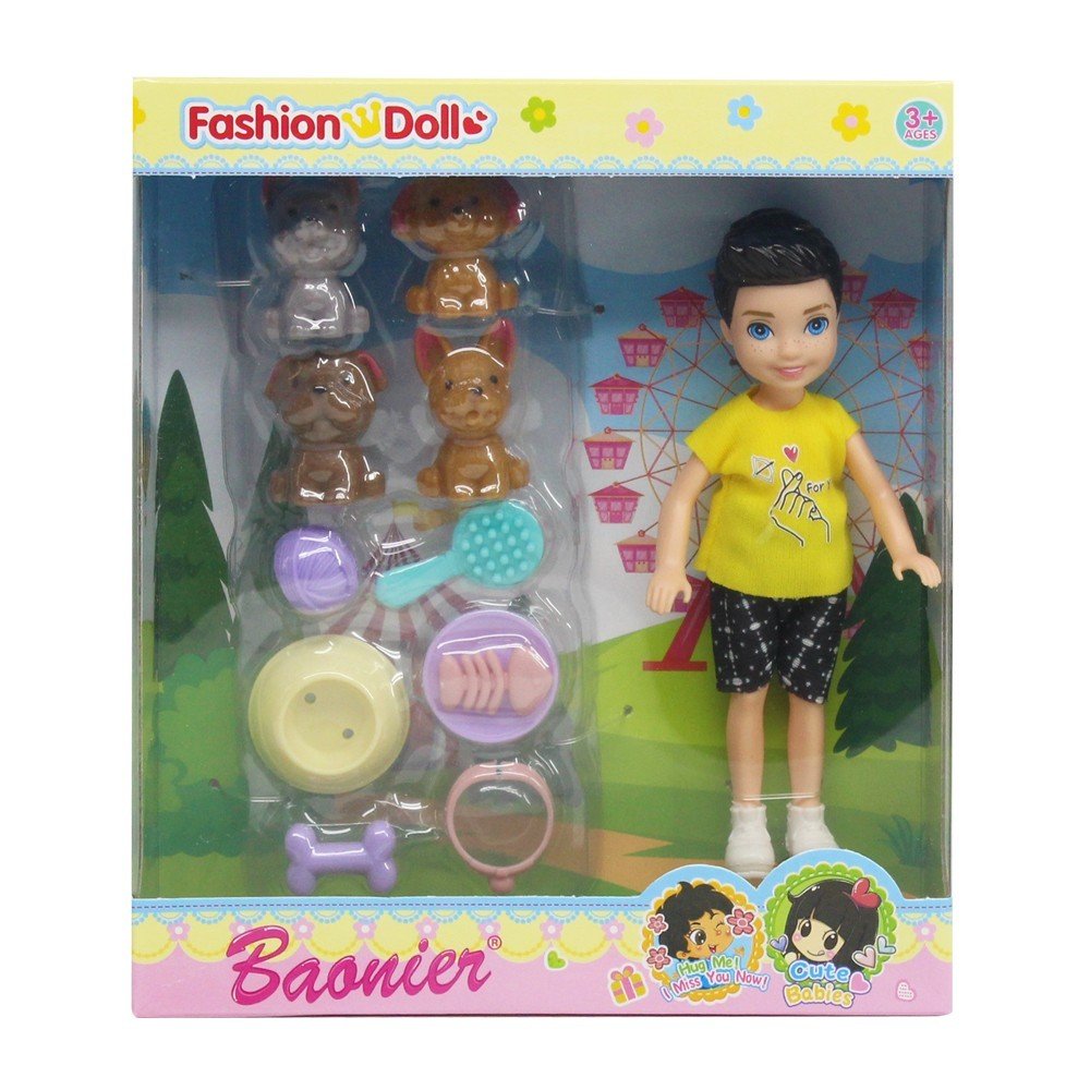 Đồ chơi búp bê kèm phụ kiện