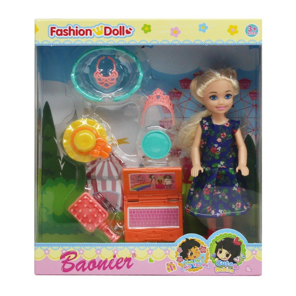 Đồ chơi búp bê kèm phụ kiện EN