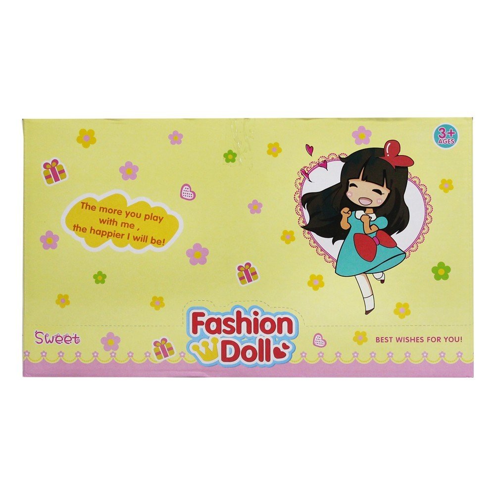 Đồ chơi búp bê kèm phụ kiện EN